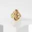 The Aurora Gold Ring