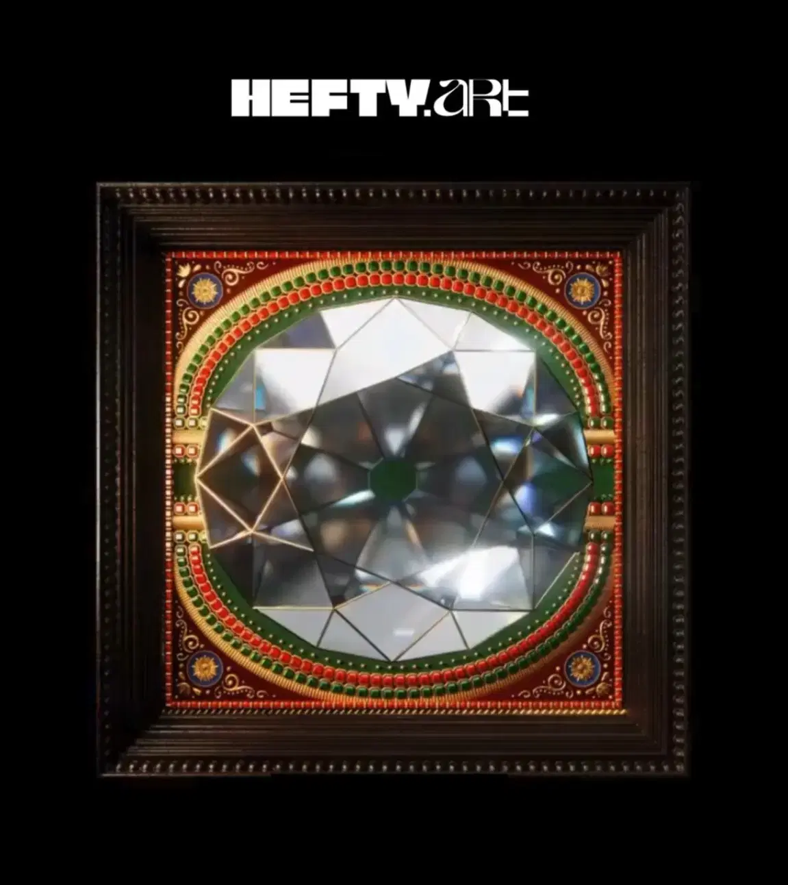 Hefty Art website